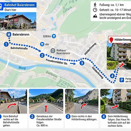 Appartement Balance Living Baiersbronn